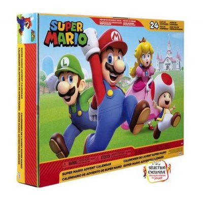  Jakks Pacific Nintendo Super Mario - Advent Calendar 2022 (411354)