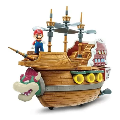JAKKS PACIFIC  Playseat Bros Avion Bowser Deluxe Mario
