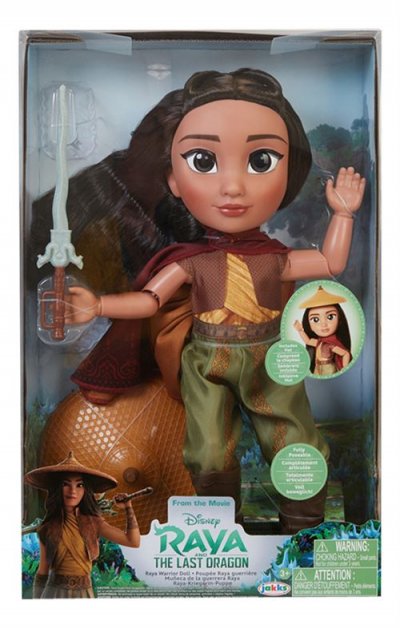 JAKKS PACIFIC  - Raya & The Last Dragon Large Raya Doll CS (Net)