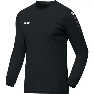 JAKO  - &Eacute;quipe Maillot (Manches Longues), Mixte, Noir, M