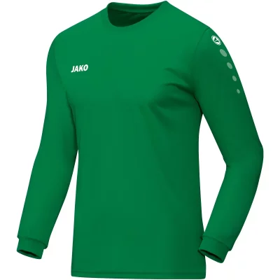 JAKO  - &Eacute;quipe Maillot (Manches Longues), Mixte, Vert Sportif, L