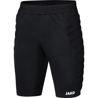 JAKO  - Short De Gardien Striker, Mixte, Noir, L