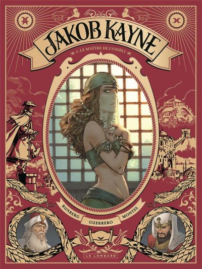 Jakob Kayne - Tome 2 - Le Ma&icirc;tre de l'oubli