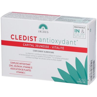 JALDES  Cledist Antioxydant 60 comprim&eacute;s