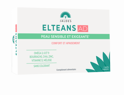 JALDES  Elteans AD - Bo&icirc;te de 60 Capsules - Bo&icirc;te 60 capsules