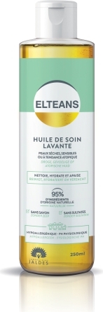 JALDES  Elteans Huile de soin lavante flacon 250 ml