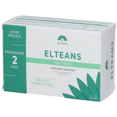 JALDES  Elteans Nutrition de la Peau 60 capsules