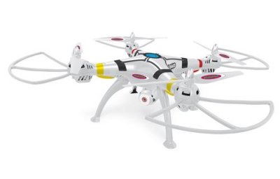 JAMARA  - 422013 - Payload Altitude HD Wi-FI FPV AHP+ Quadro - Blanc