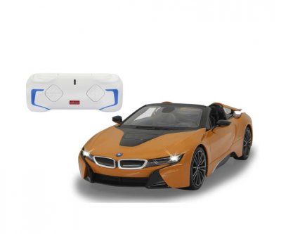 RASTAR Jamara- BMW I8 Roadster Sport Car, 405183, Orange