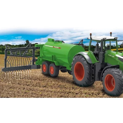 JAMARA  citerne d'eau t&eacute;l&eacute;command&eacute;e fendt avec distributeur 1:16 vert