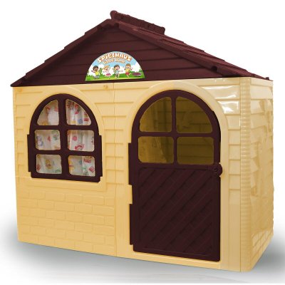 JAMARA  maison de jeu 130 x 78 x 120 cm marron