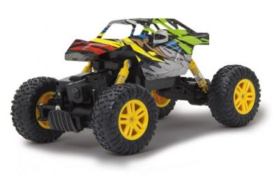 JAMARA  RC Hillriser Crawler gar&ccedil;ons 2.4 GHz 1:18 jaune