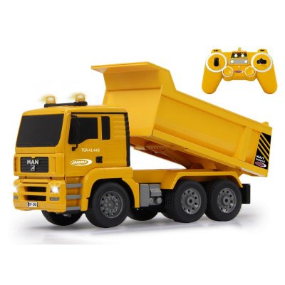 JAMARA  rC Man benne basculante gar&ccedil;on 2,4 Ghz jaune 1:20