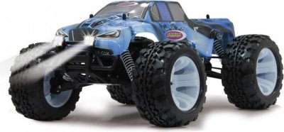 JAMARA  RC Tiger Ice monster truck gar&ccedil;ons LiPo 2,4G 1:10 bleu