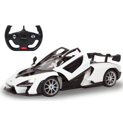 JAMARA  Voiture RC McLaren Senna 34 cm 1:14 blanc/noir 2 parties