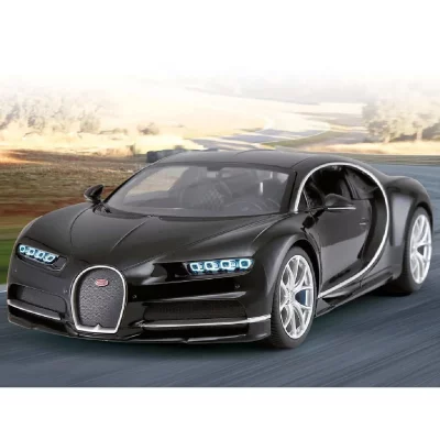 JAMARA  voiture t&eacute;l&eacute;command&eacute;e bugatti chiron 1:14 noir