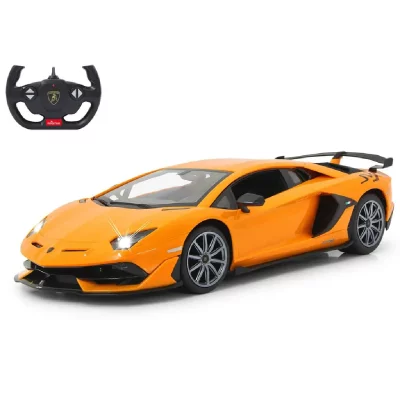 JAMARA  voiture t&eacute;l&eacute;command&eacute;e lamborghini aventador svj 1:14 orange