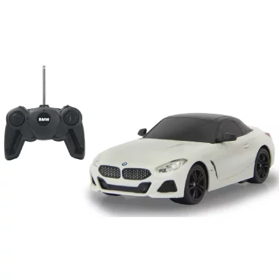 JAMARA  Voiture t&eacute;l&eacute;command&eacute;e Roadster BMW Z4 1:24 Blanc