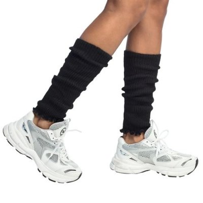 GENERIQUE Jambi&egrave;res noires pour femme - Boland - Adulte - Couleur principale noir