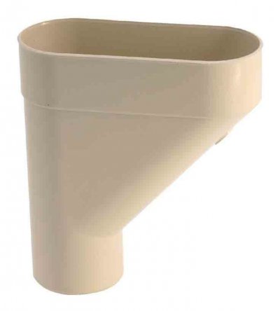 GIRPI Jambonneau pvc pour eaux pluviales - sable - 