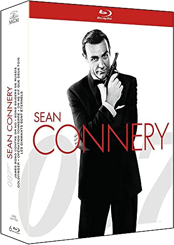 James Bond 007 - La Collection Sean Connery - 6 films [Pack] [Blu-ray]
