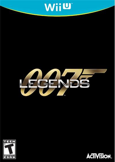 James Bond - 007 Legends Wii U