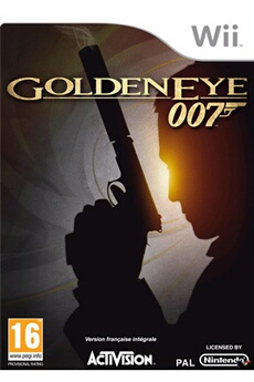 JAMES BOND GOLDEN EYE / Jeu console WII