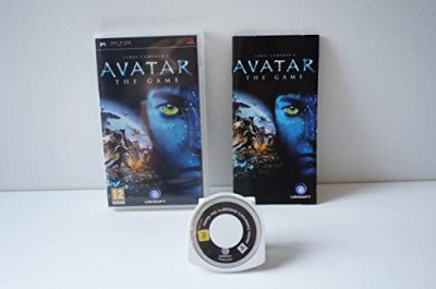 James Cameron&rsquo;s AVATAR The Game / JEU CONSOLE PSP