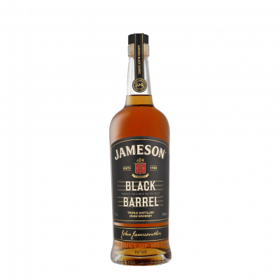 JAMESON  Black Barrel Whisky Irlandais - 40%, 70cl