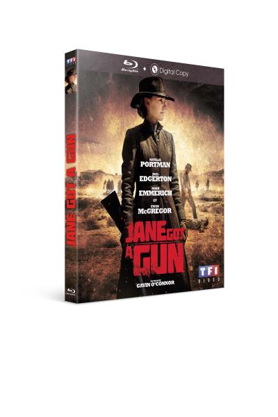Jane Got a Gun Blu-ray 
