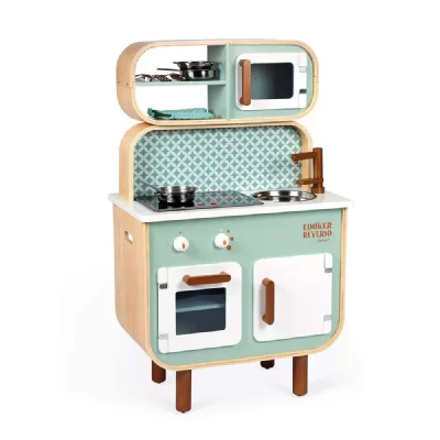 JANOD  Big Cooker Reverso Multicolore 3-8 Years
