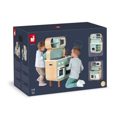 JANOD  Big Cooker Reverso Multicolore 3-8 Years
