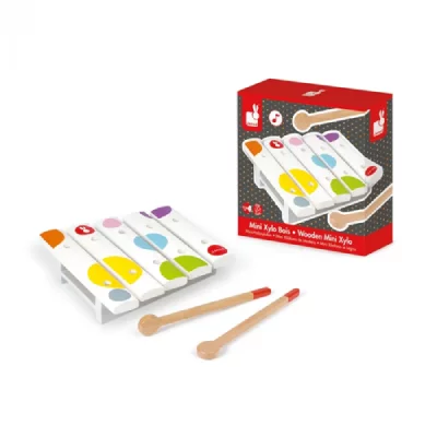 JANOD  Confetti Wooden Mini Xylo Multicolore 1-3 Years
