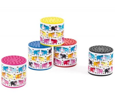 JANOD  Cows In The Meadow Moo Noisemakers Multicolore 2-5 Years