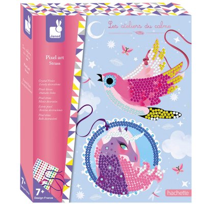 JNOD Janod Crystal Pixies Lovely Decorations Multicolore 7 Years-99 Years