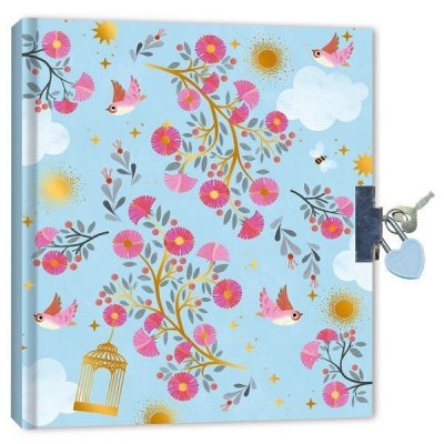 GENERIQUE Janod Customizable Secret Diary Multicolore 7 Years-99 Years