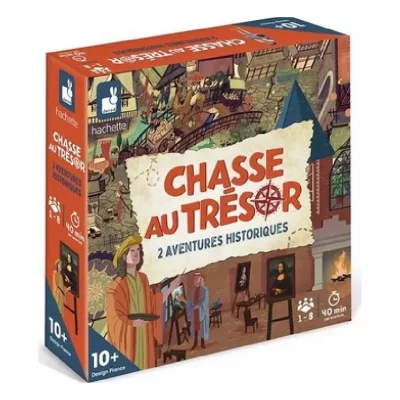 JURATOYS JANOD Janod History Treasure Hunt Multicolore