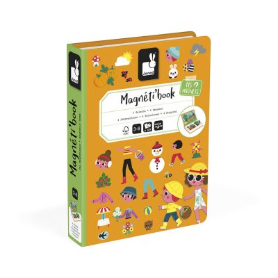 JANOD  Magneti'book 4 saisons