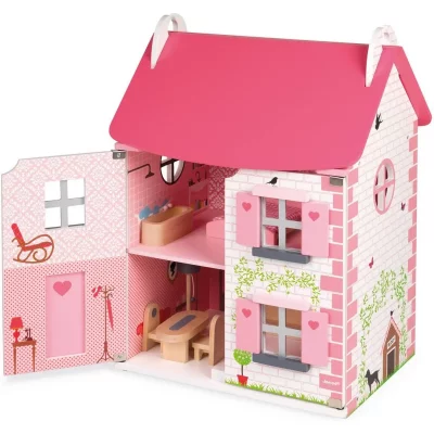 JANOD  Maison de poup&eacute;es Mademoiselle