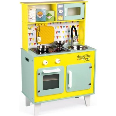 JANOD  Maxi cuisine en bois Happy Day