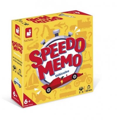 JANOD  Memosoedo Vehicles Multicolore 6 Years