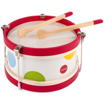 JURATOYS JANOD Janod My First Confetti Drum Multicolore 2-5 Years