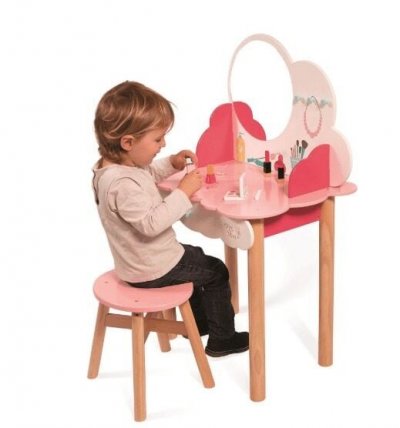 JURATOYS JANOD Janod P&acute;tite Miss Dressing Table Multicolore 3-6 Years