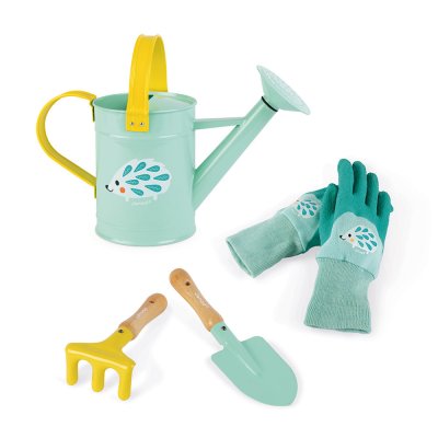 JANOD  - Set du Petit Jardinier Happy Garden - D&egrave;s 3 Ans