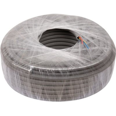 ELECTRALINE JANOPLAST Gaine pr&eacute;fil&eacute;e - Diam&egrave;tre 20 mm - 50 m