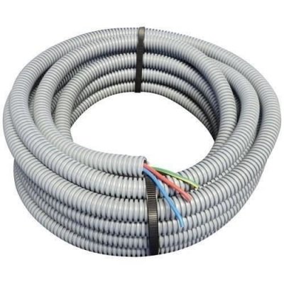 JANOPLAST  JAN003345 Gaine pr&eacute;fil&eacute;e 10 m Diam&egrave;tre 16 mm 3 g 1,5 mm