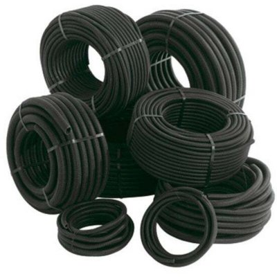 JANOPLAST  JAN100593 Gaine ICTA avec tire fil 10 m Diam&egrave;tre 20 mm