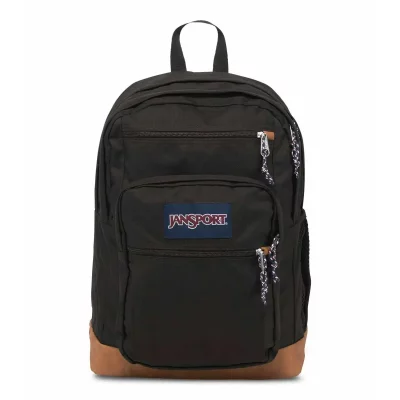 JANSPORT  Cool Student - Noir - Sac &agrave; Dos taille UNICA