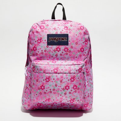 JANSPORT  - Sac &agrave; dos SuperBreak One baby blossom rose - 42x33x21 cm