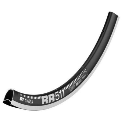 DT SWISS Jante de route  RR 511 (18 mm) - 20H 700c Noir Jantes